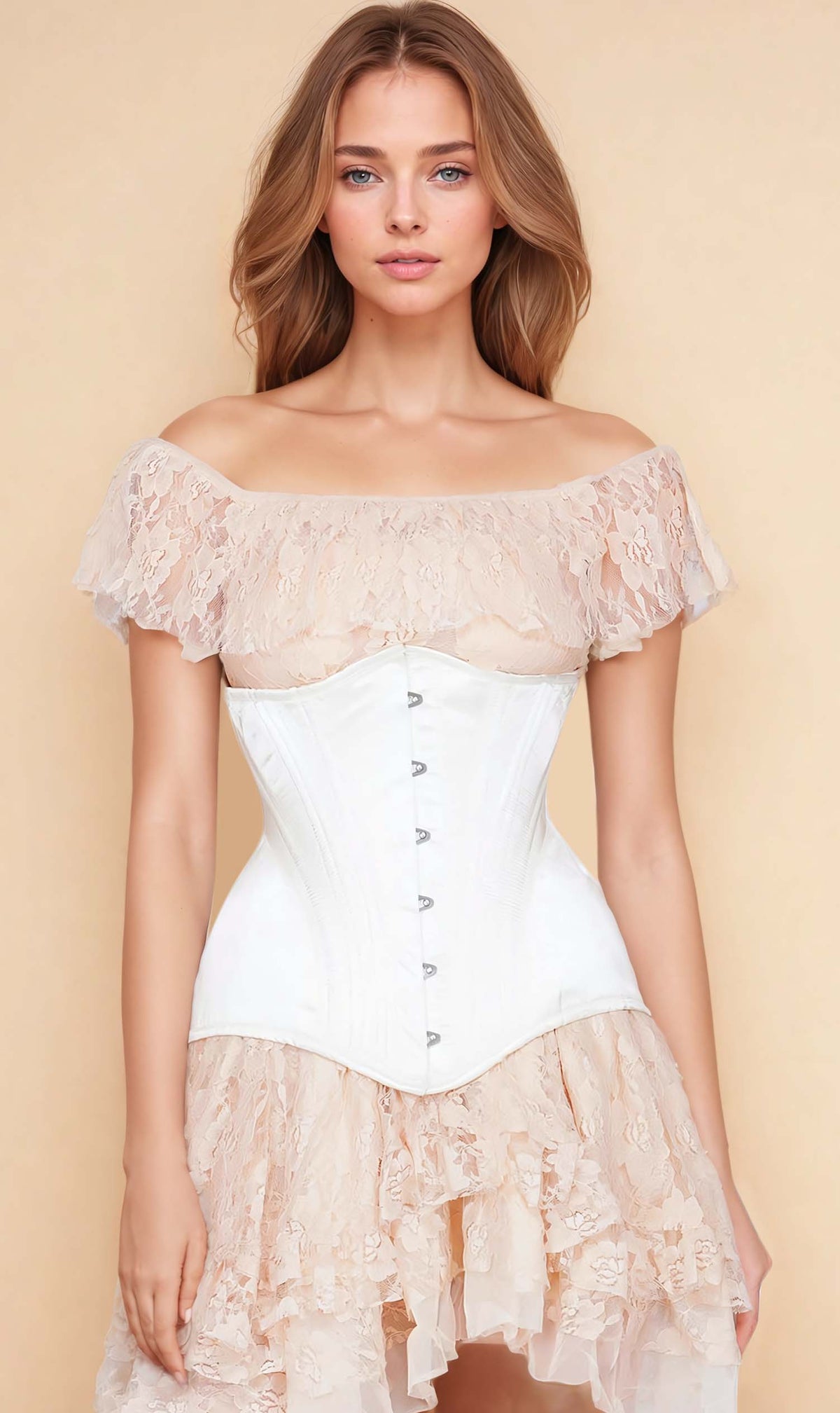 Ophelia Satin Waist Training Corset