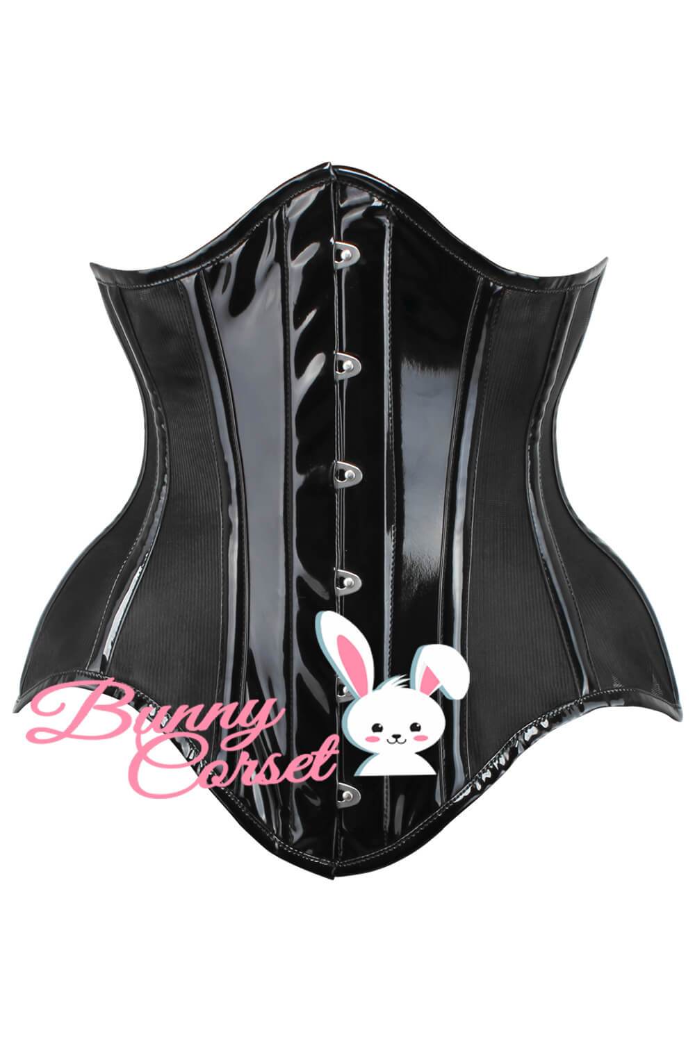 Madailein Mesh With Pvc Corset