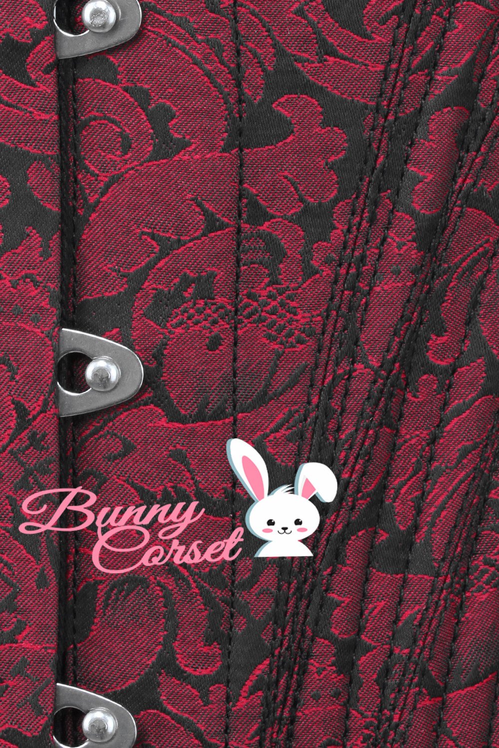 Pazice Maroon Waist Trainer Corset