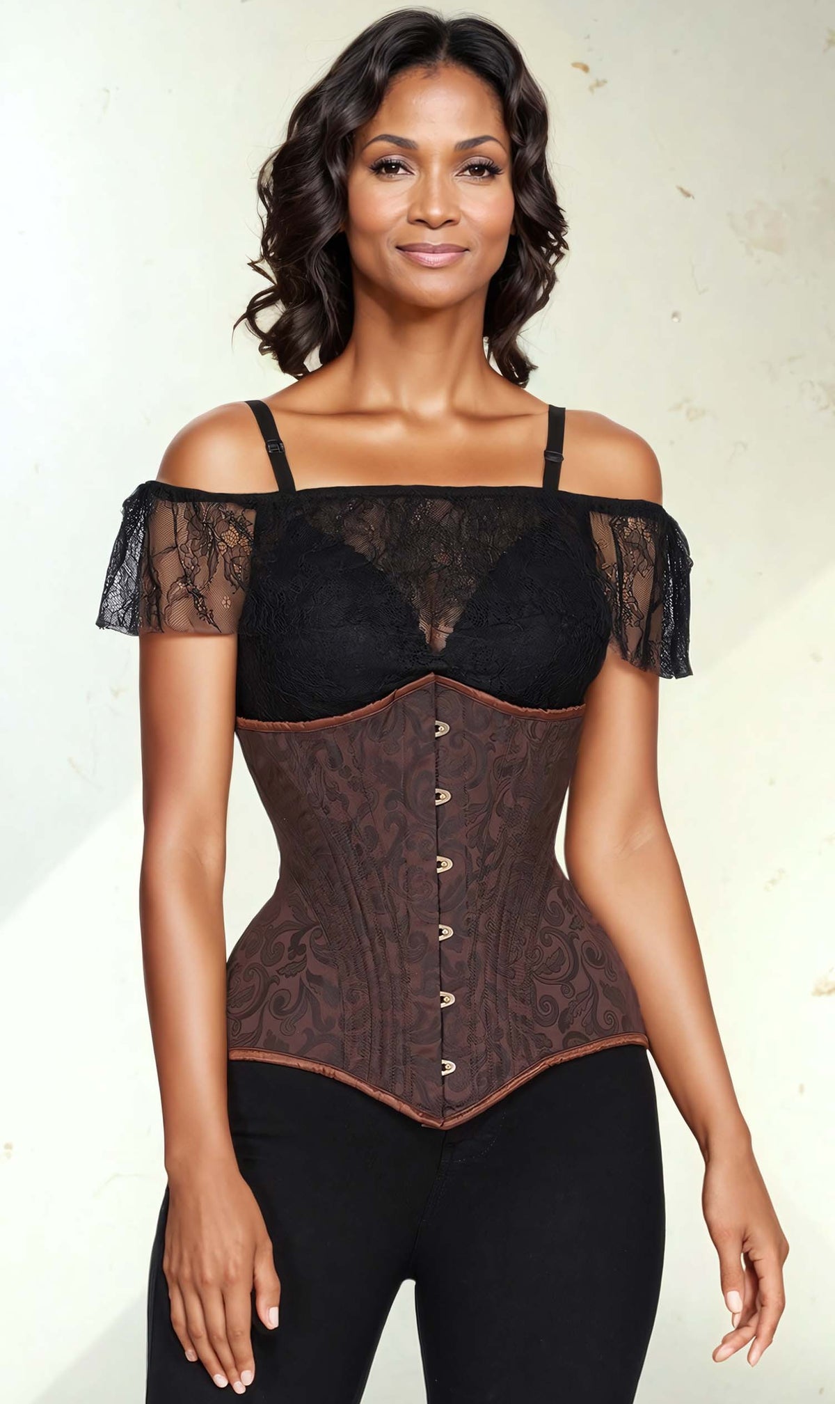 Esmeralda Waist Trainer Underbust Corset