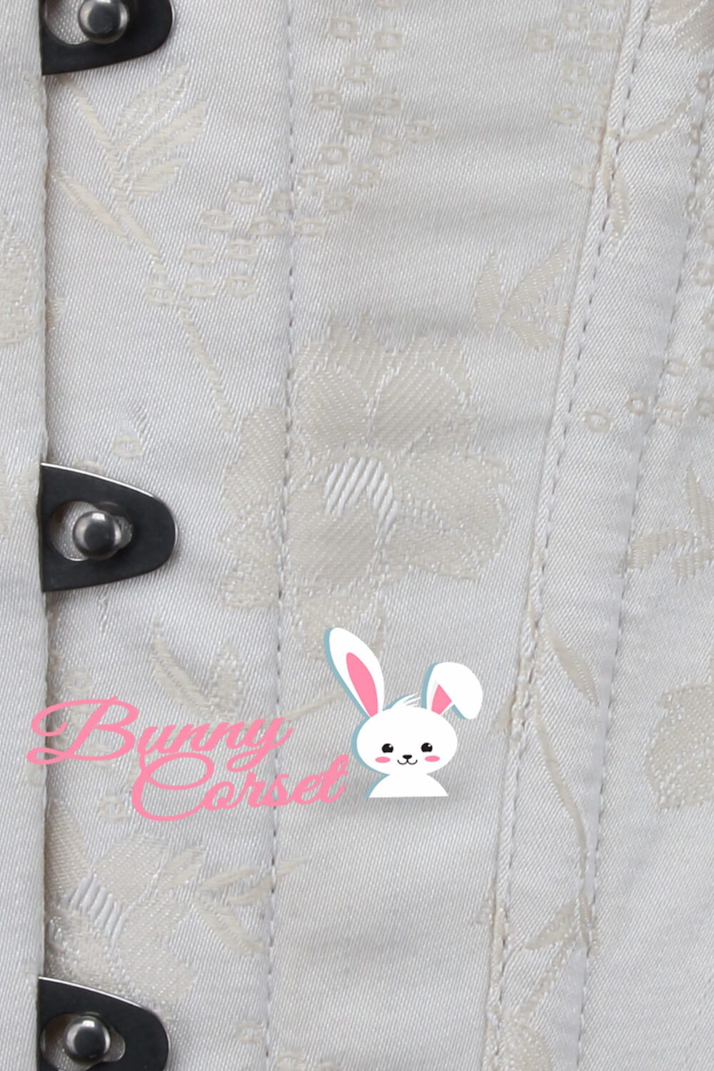 Everly Cold Shoulder Brocade Corset
