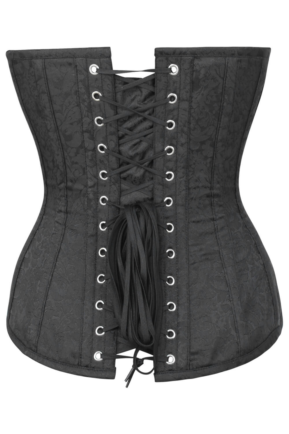Livia Overbust Black Corset