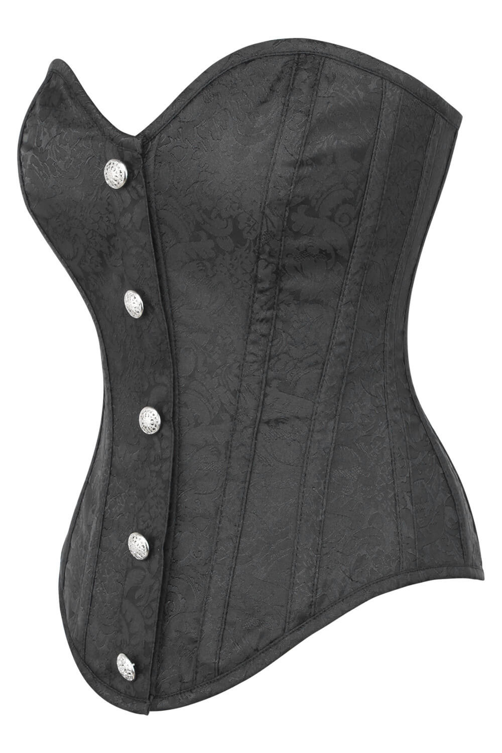 Livia Overbust Bespoke Black Corset