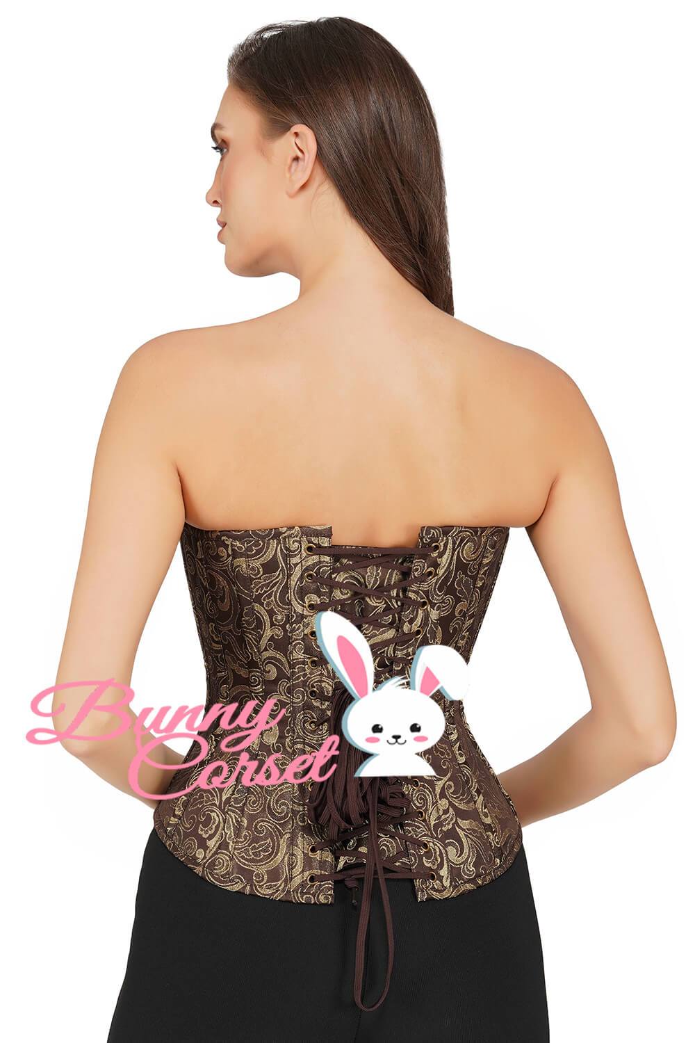 Mercy Bespoke Overbust Brocade Corset