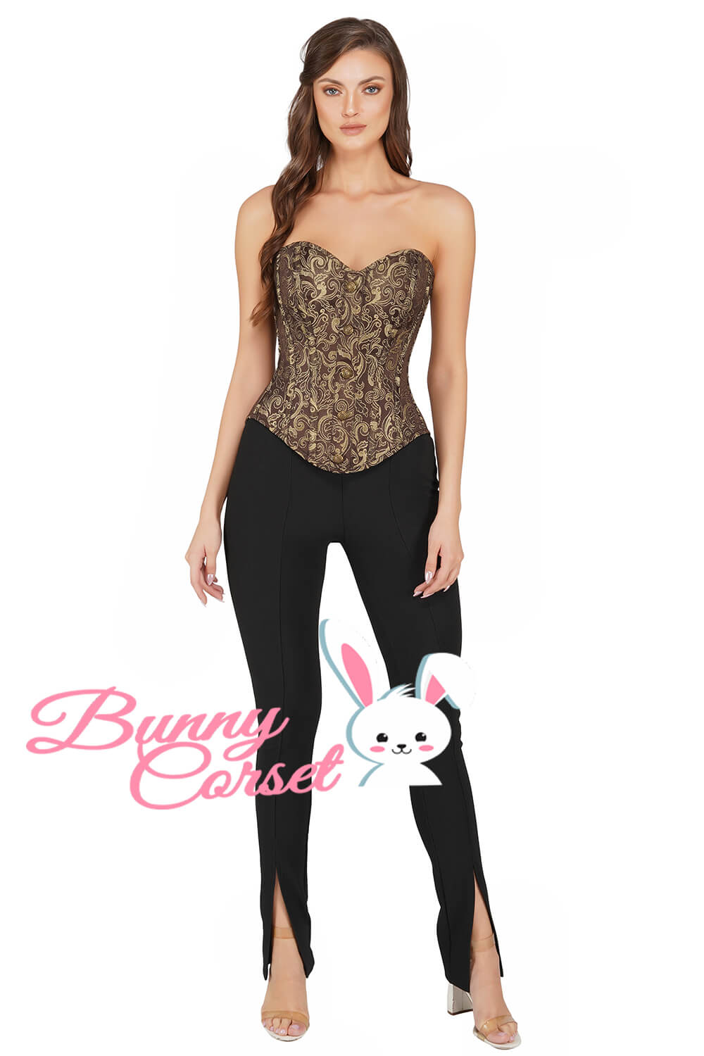 Mercy Overbust Brocade Corset