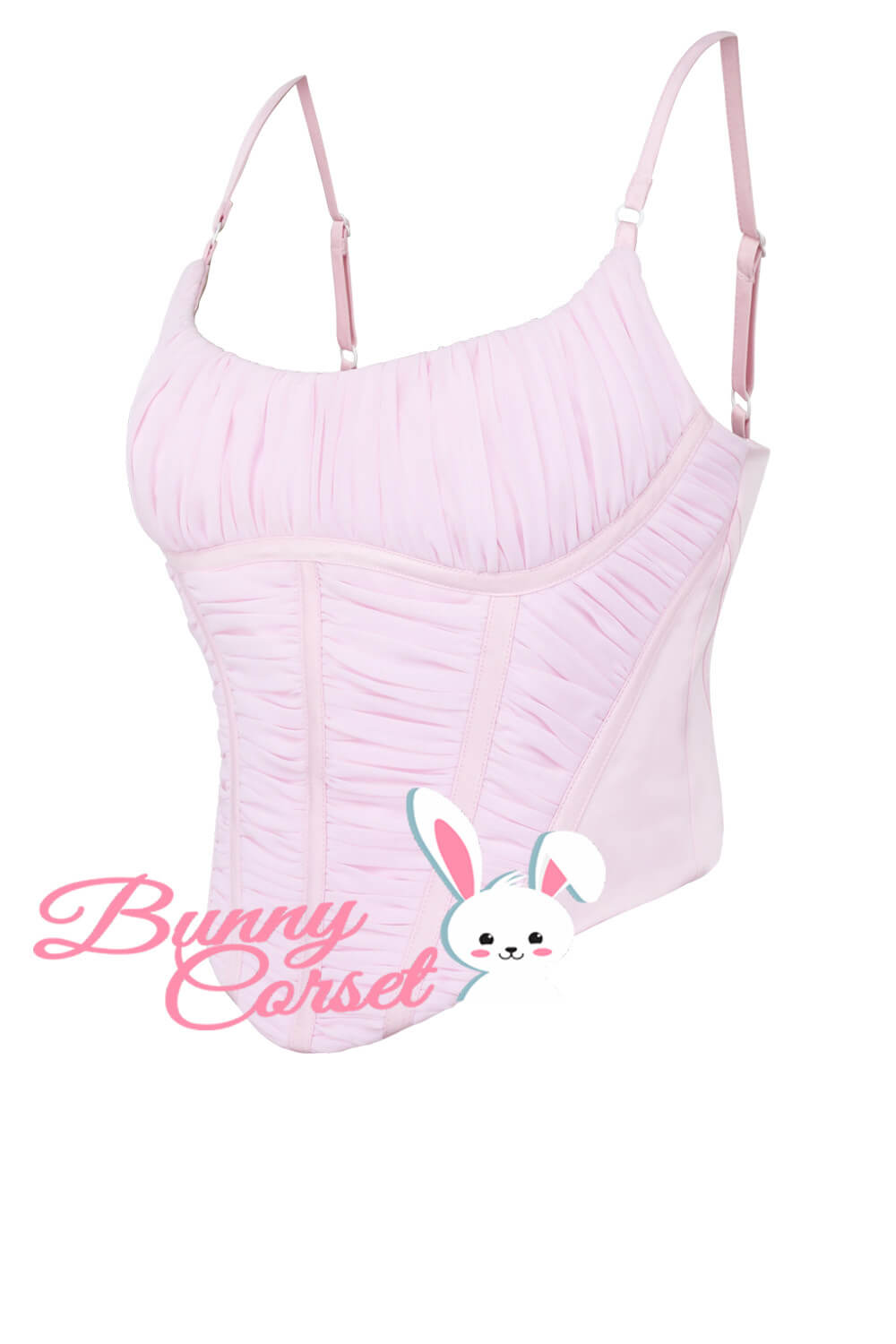 Riley Mesh Corset Top