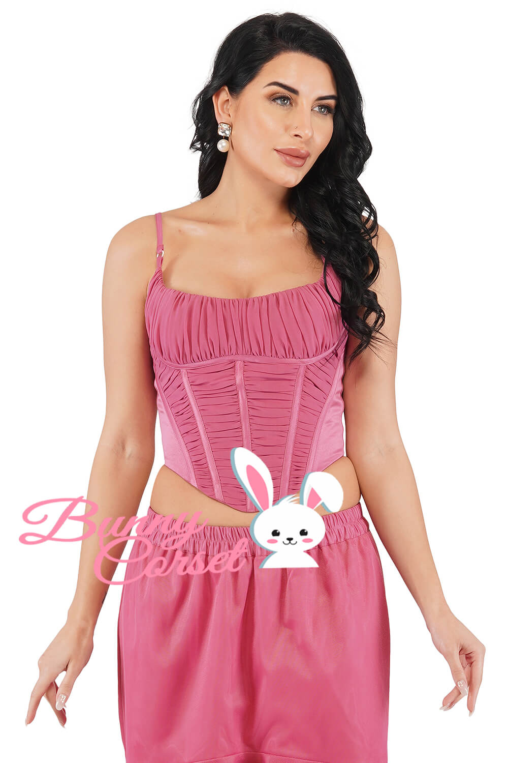 Lily Mesh Corset Top