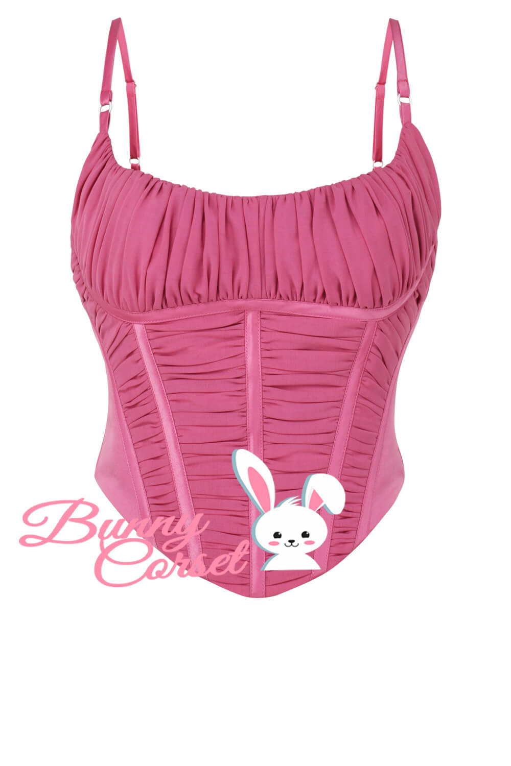 Lily Mesh Corset Top