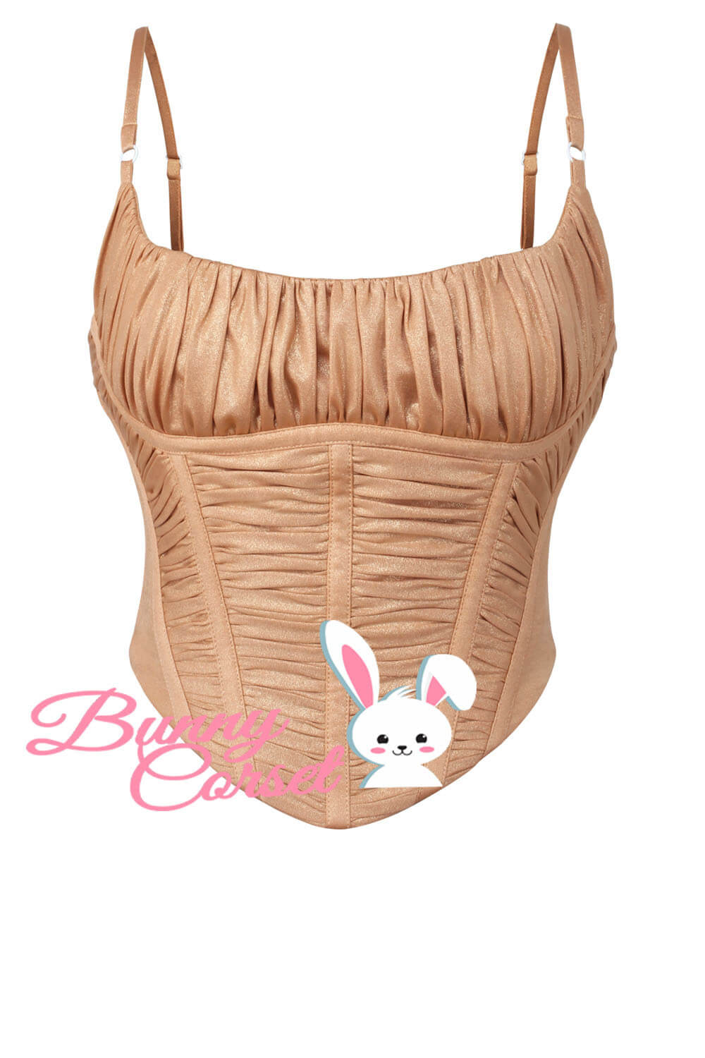 Penelope Mesh Corset Top