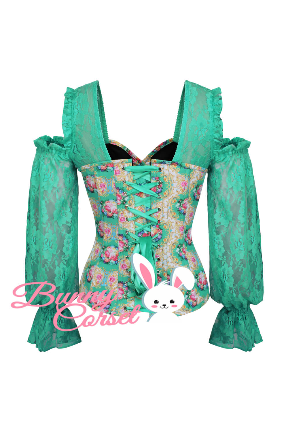 Eloise Cold Shoulder Corset