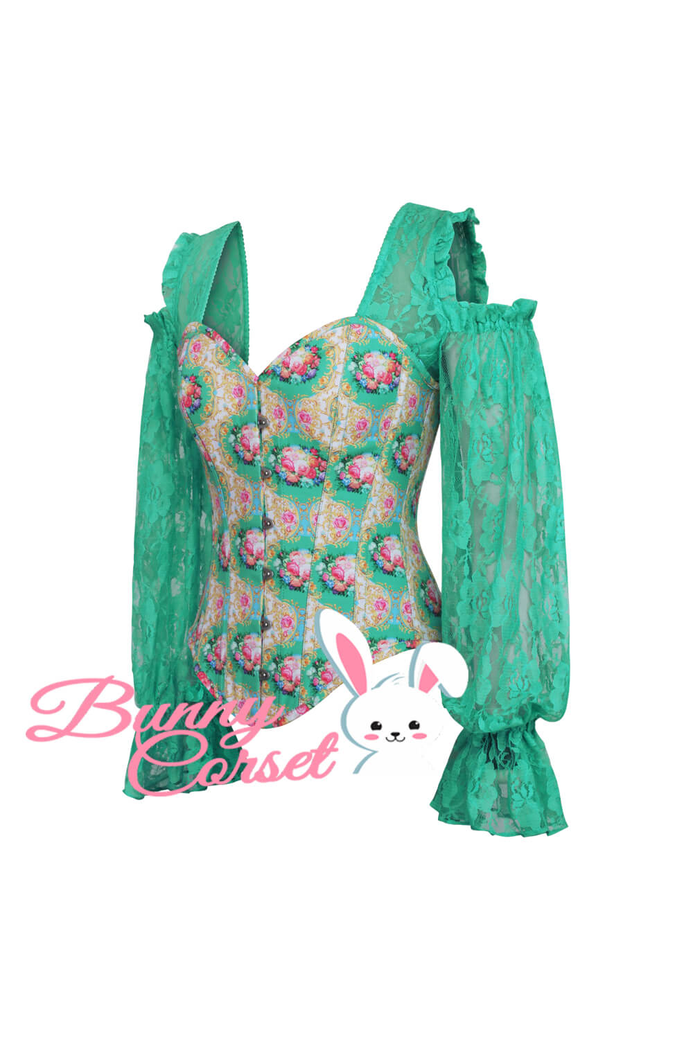 Eloise Cold Shoulder Corset
