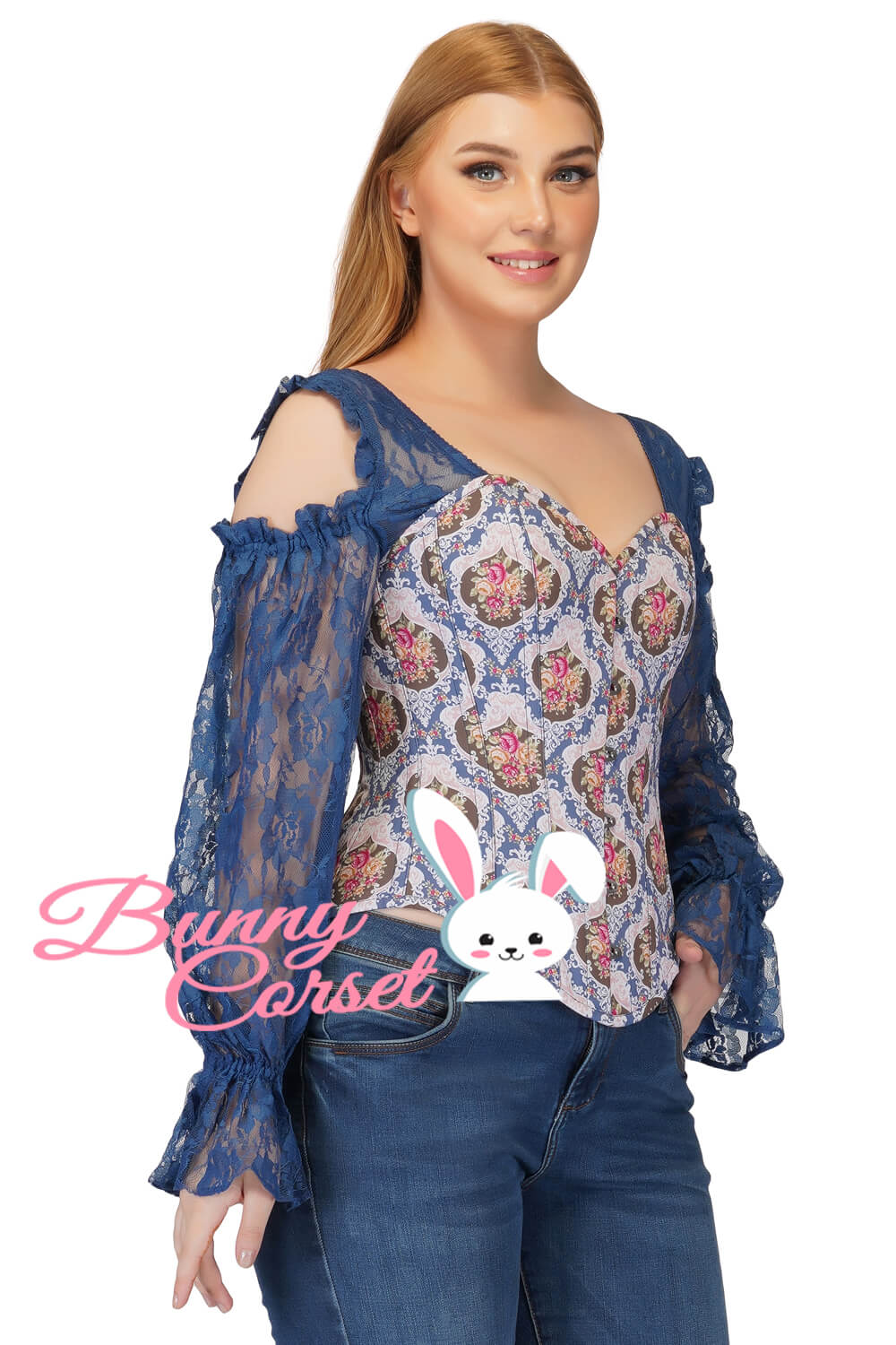 Oaklee Cold Shoulder Corset