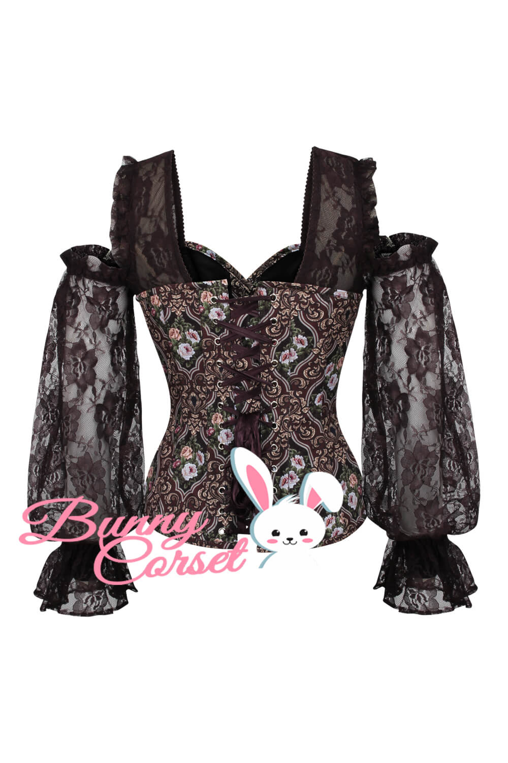 Rhea Floral Print Corset