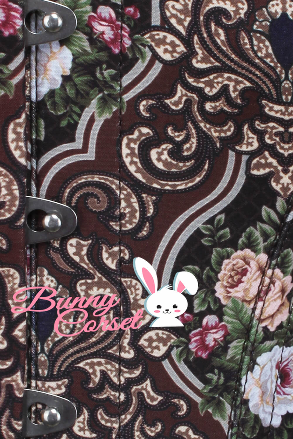 Rhea Floral Print Corset