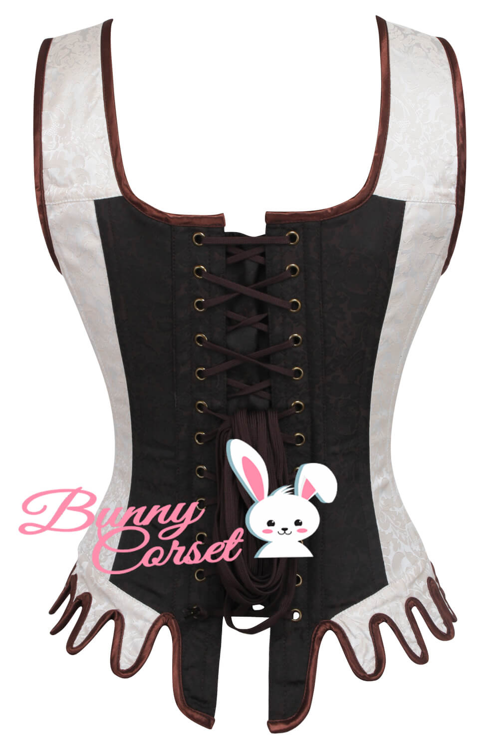 Sevyn Brocade Overbust Corset