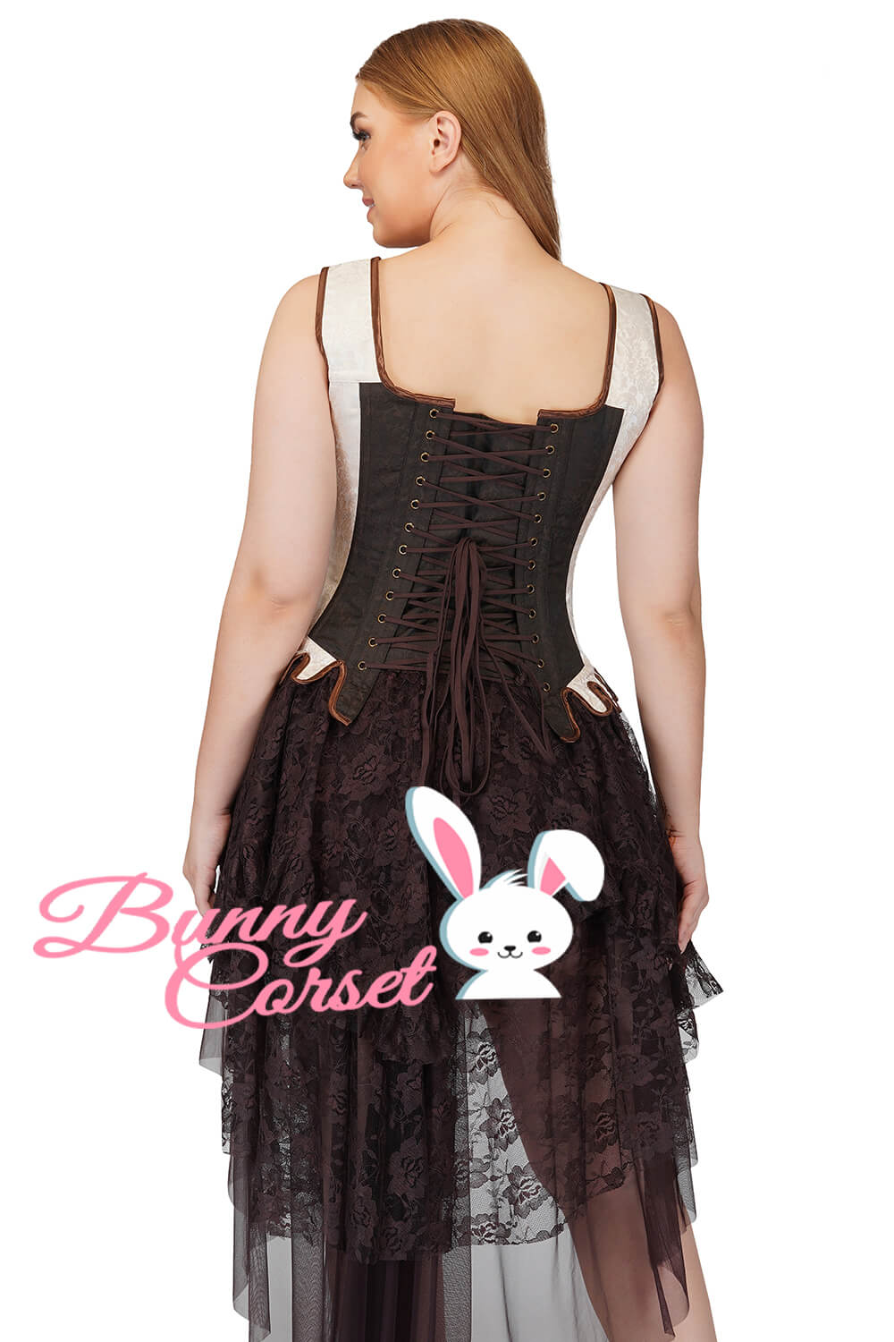 Sevyn Brocade Overbust Corset