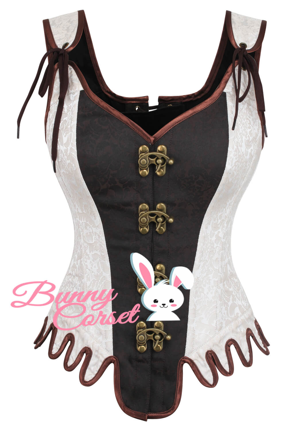 Sevyn Brocade Overbust Corset