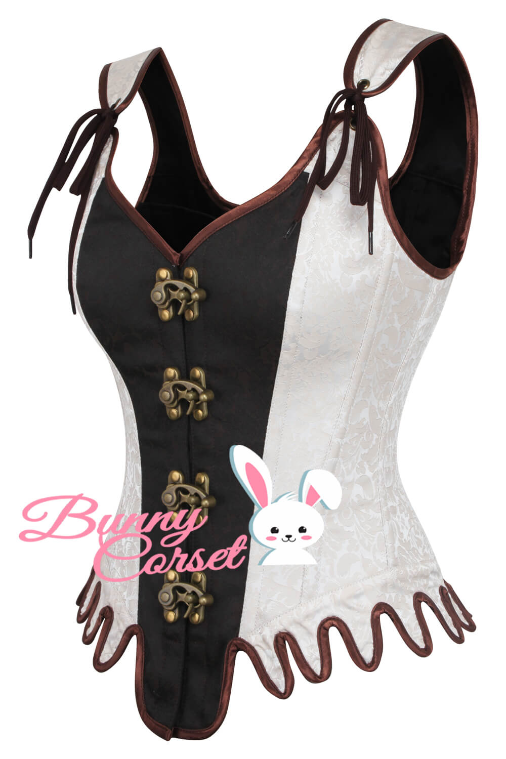 Sevyn Brocade Overbust Corset
