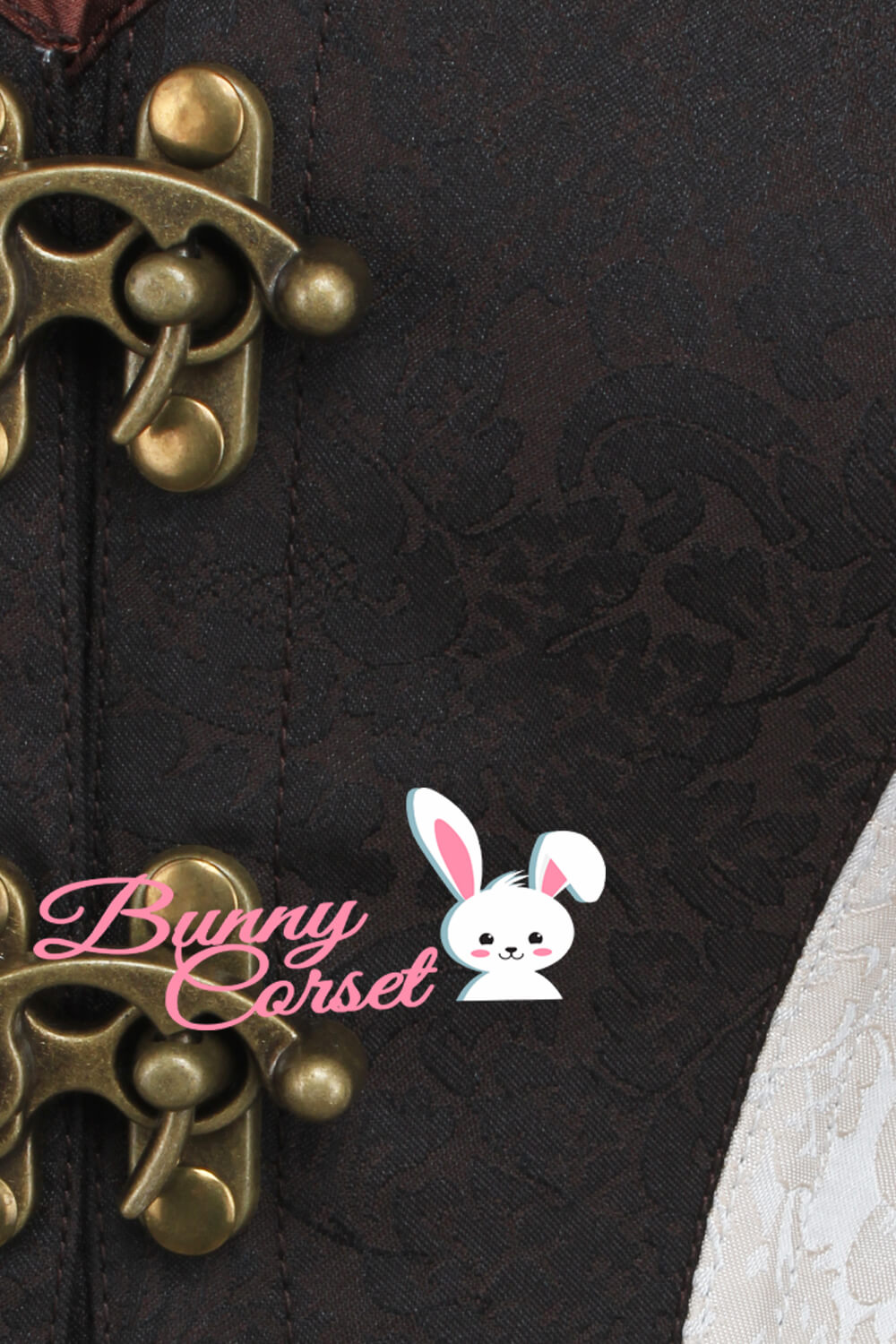 Sevyn Brocade Overbust Corset