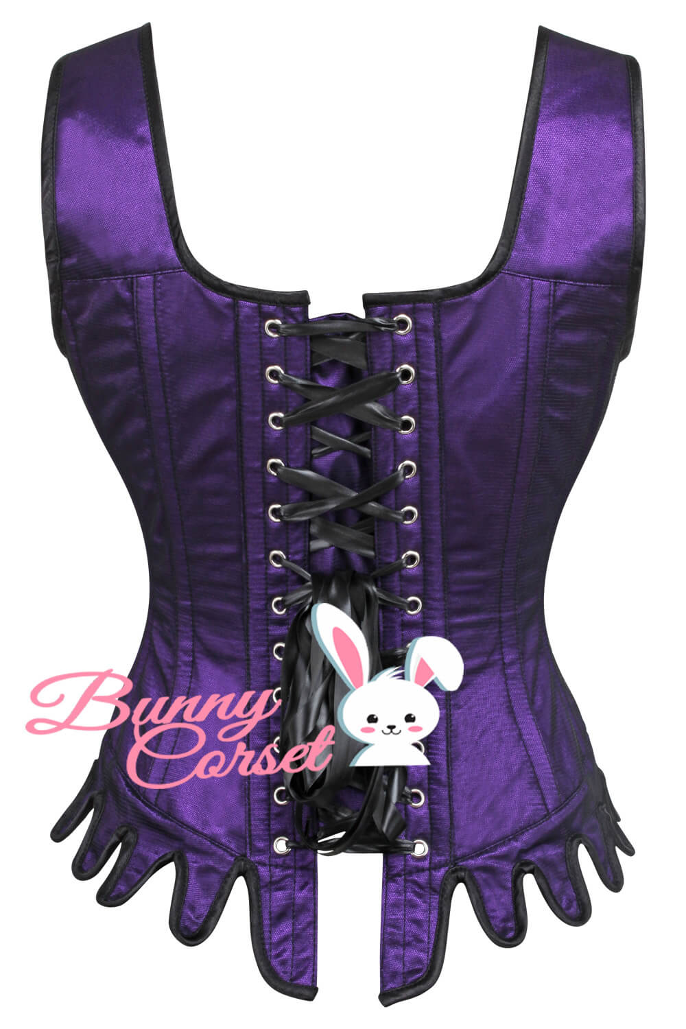 Bryleigh Purple Couture Corset
