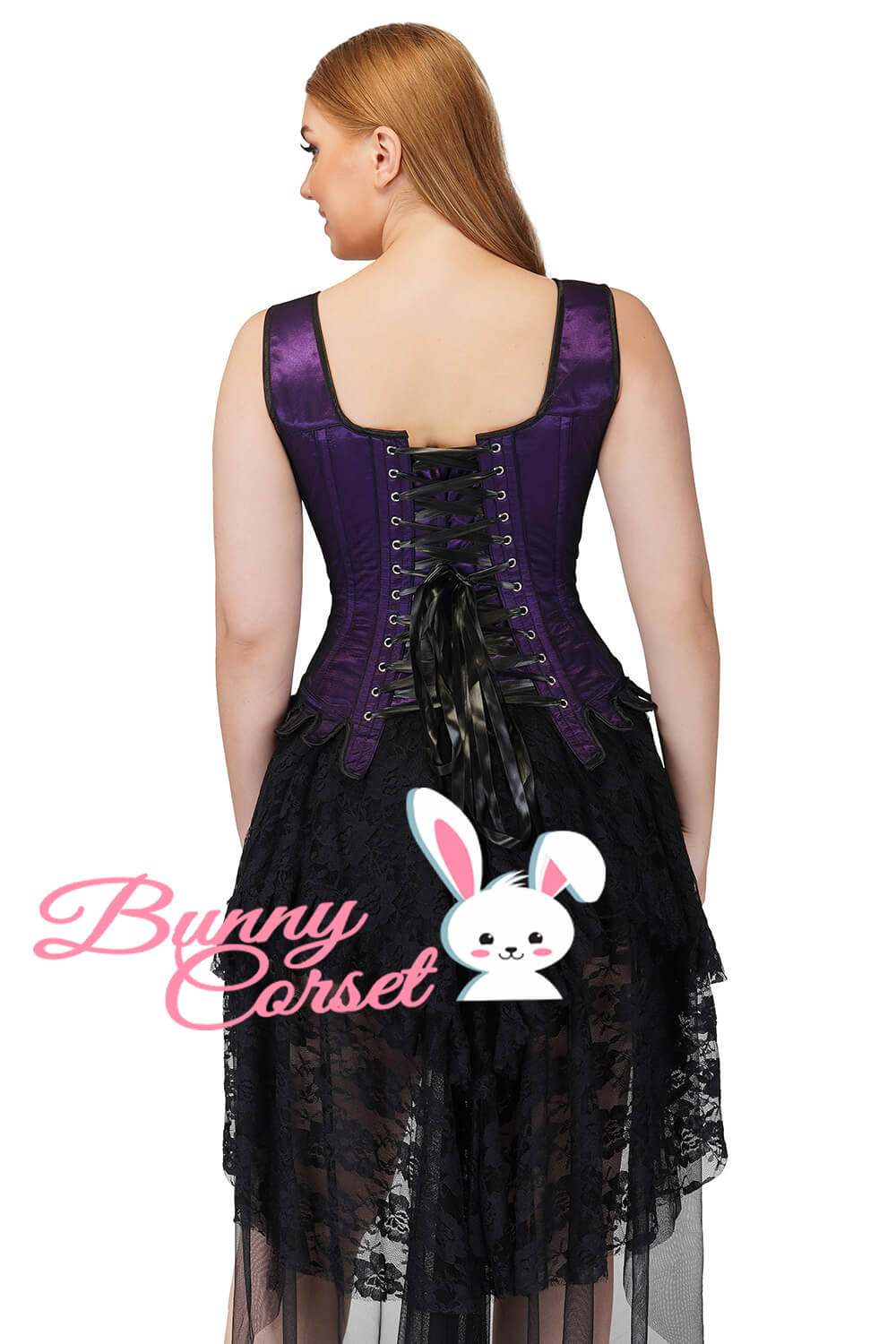 Bryleigh Purple Couture Corset
