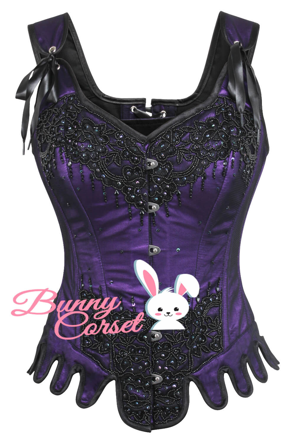 Bryleigh Purple Couture Corset