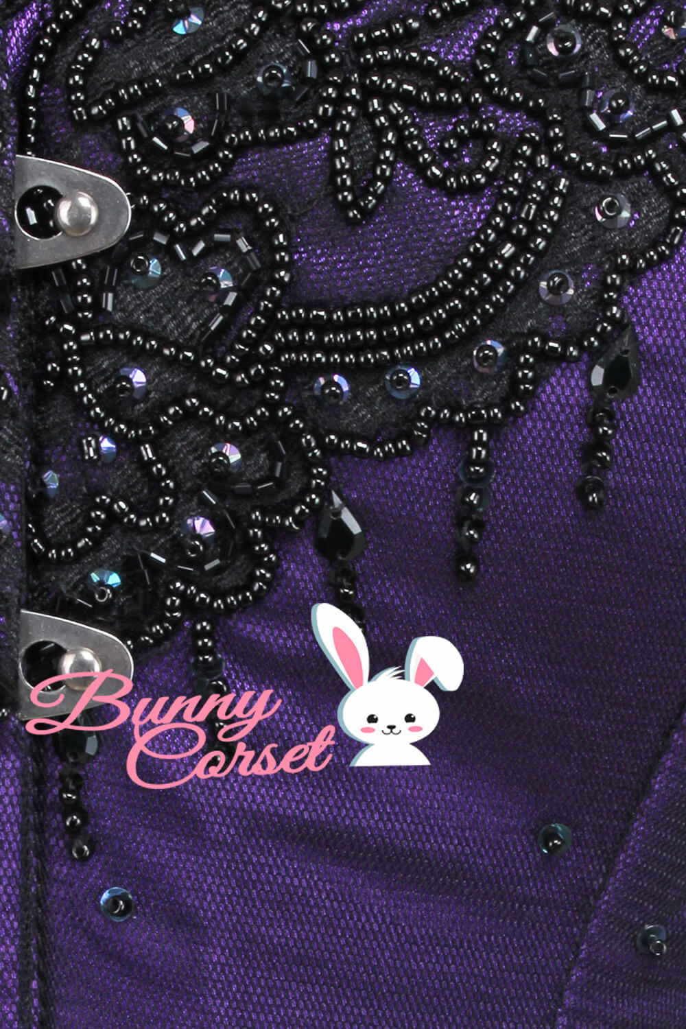 Bryleigh Purple Couture Corset