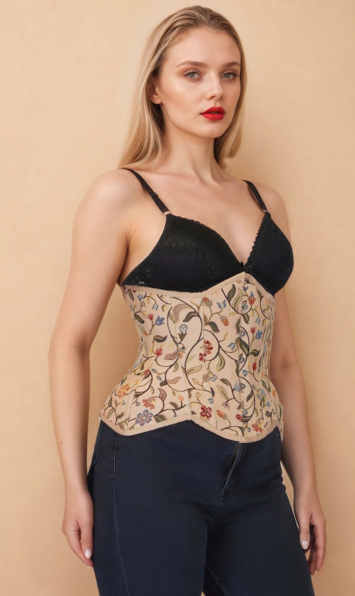 Luna Brocade Corset