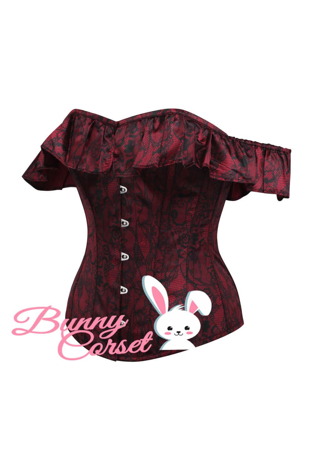 Nebula Overbust Steel Boned Corset