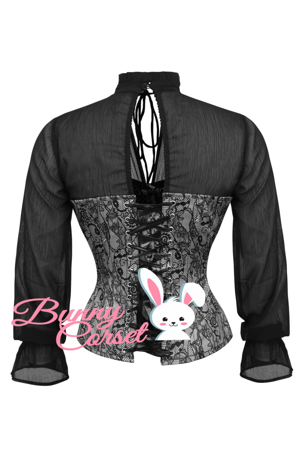 Pietro Overbust Satin Corset
