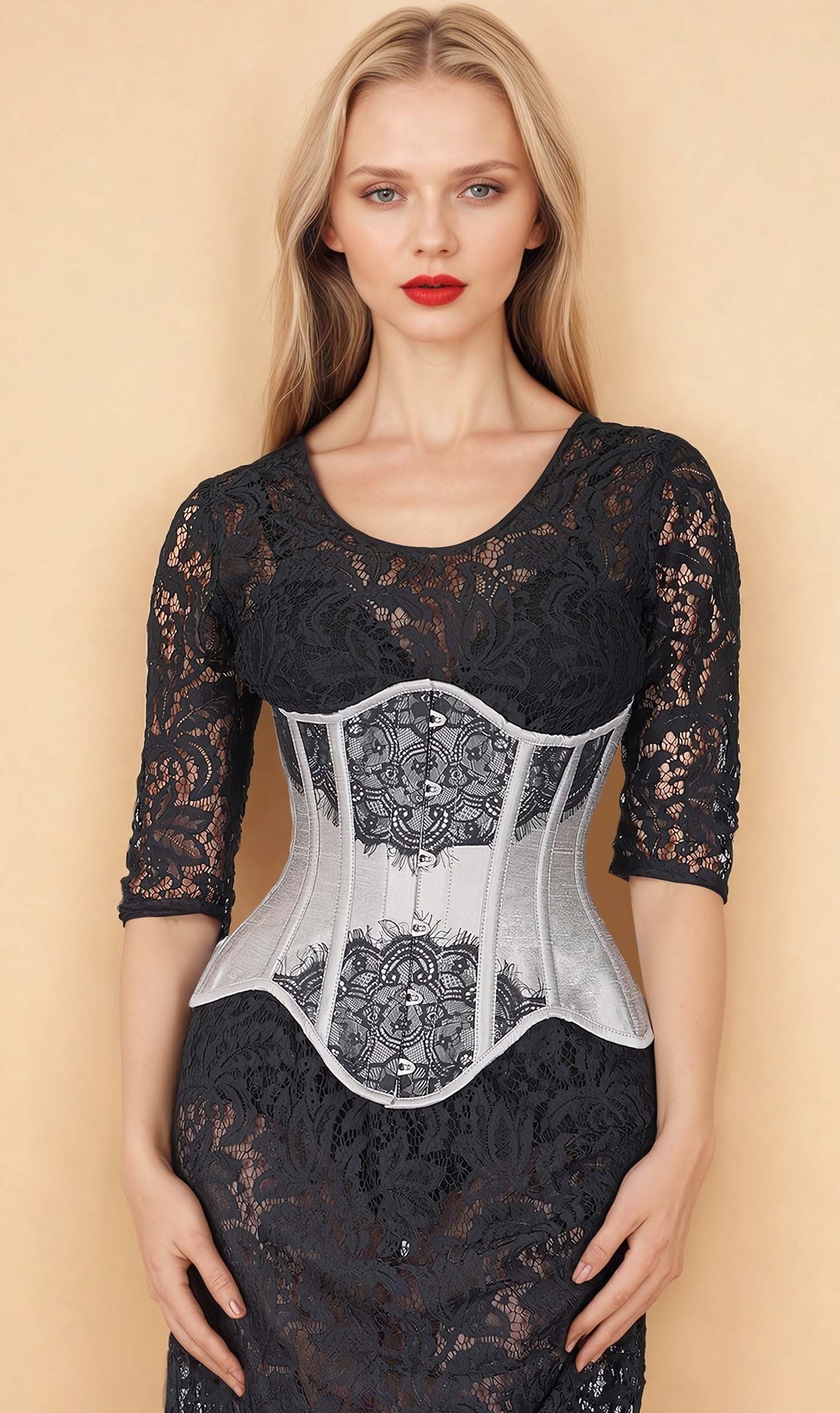 Aolani Underbust Curvy Corset
