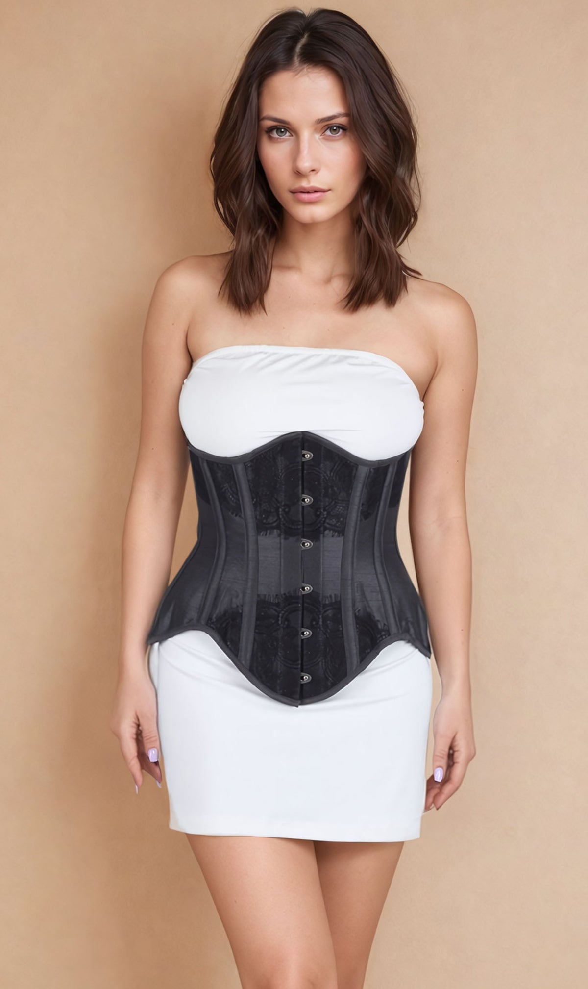 Kurt Underbust Curvy Corset