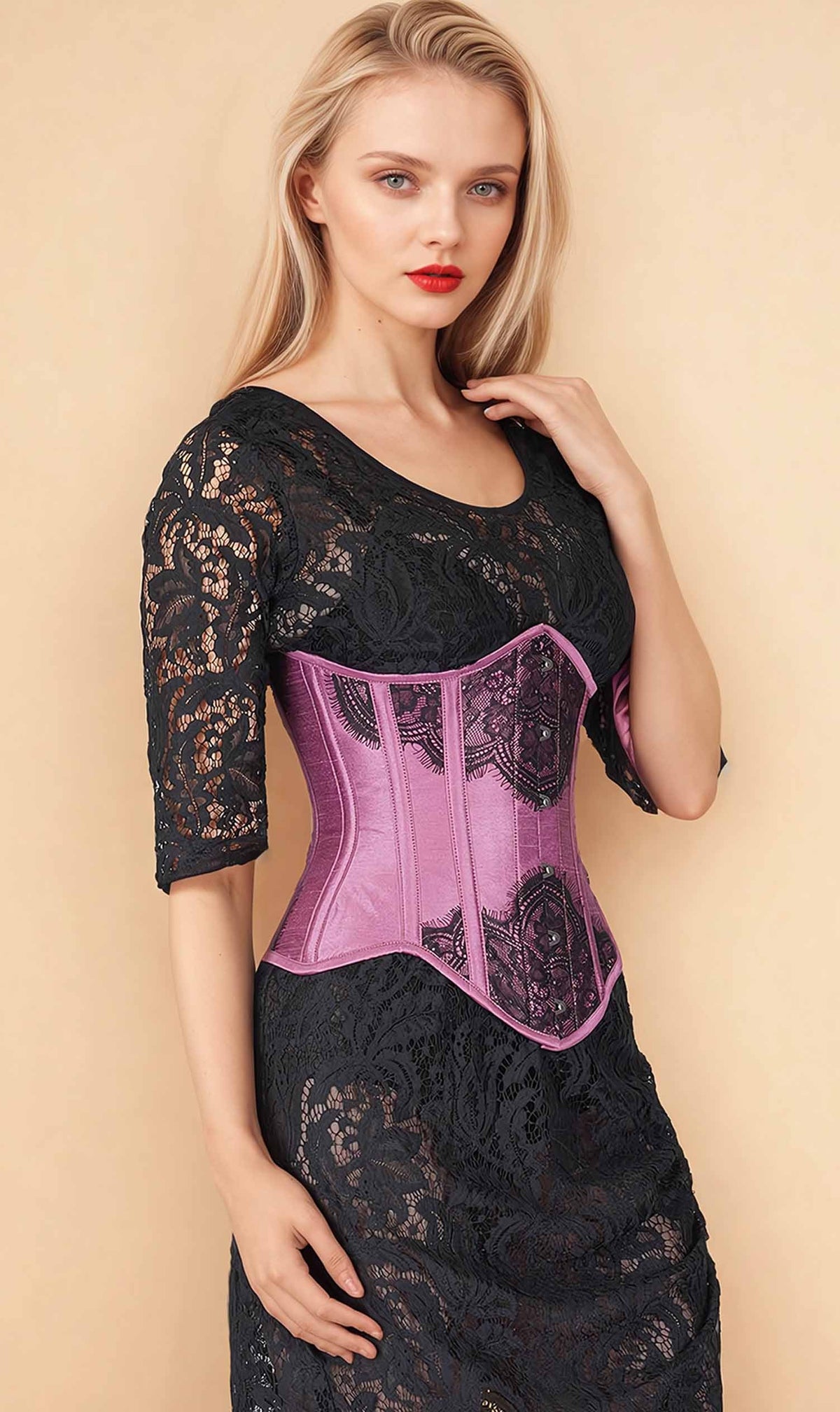 Travis Curvy Underbust Corset