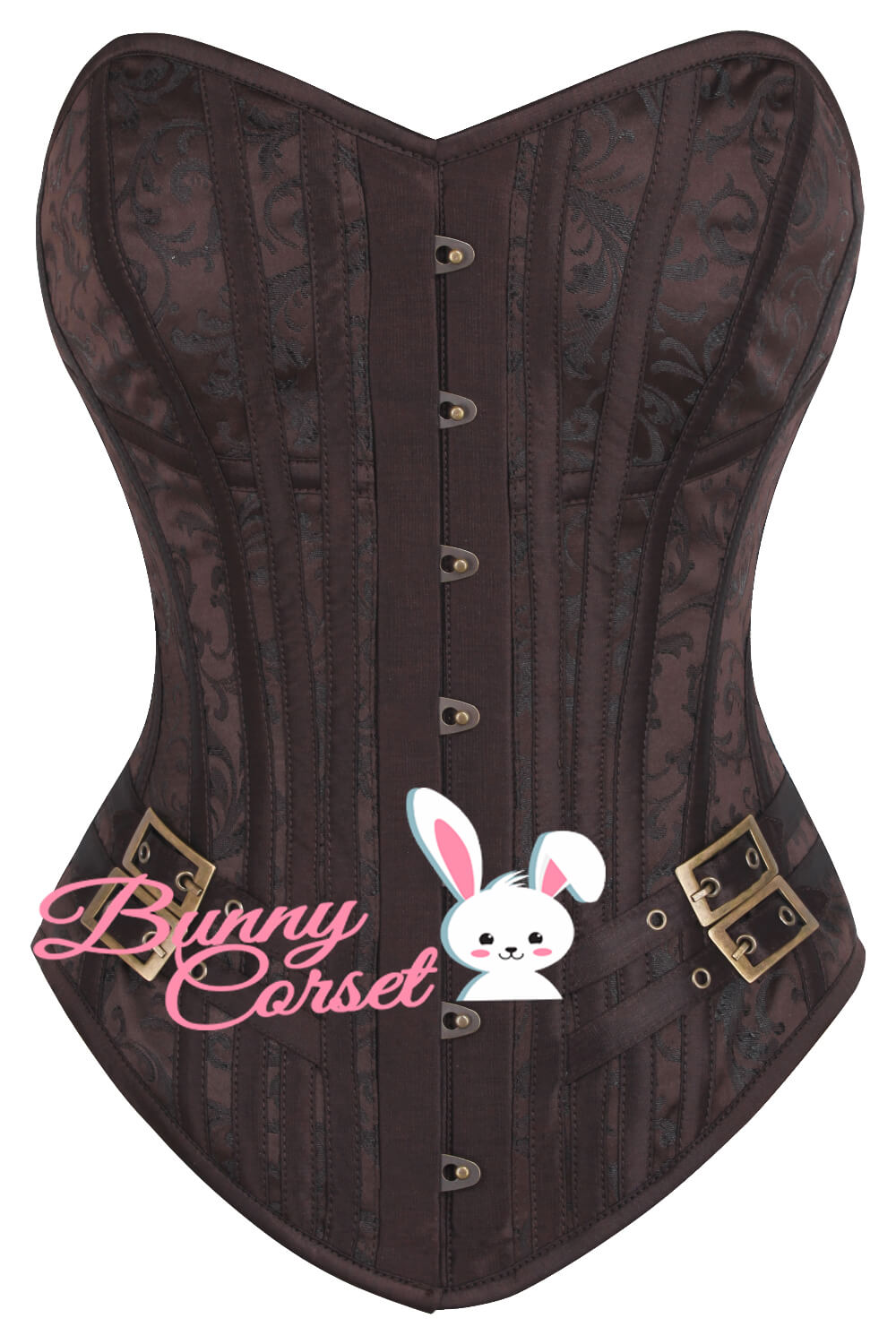 Dinah Brown Overbust Corset