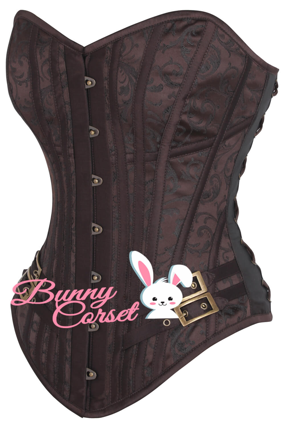 Dinah Brown Overbust Corset