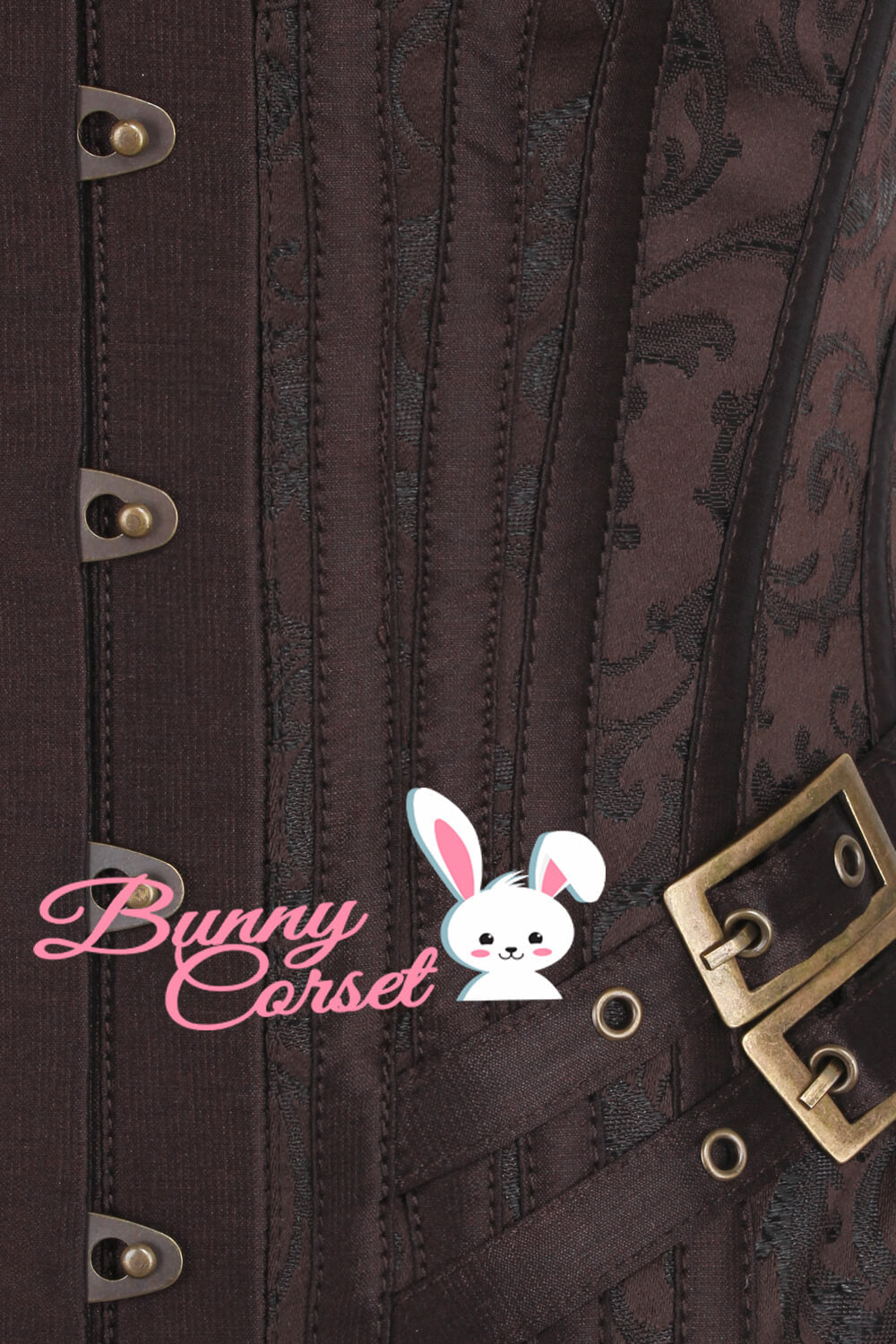Dinah Brown Overbust Corset