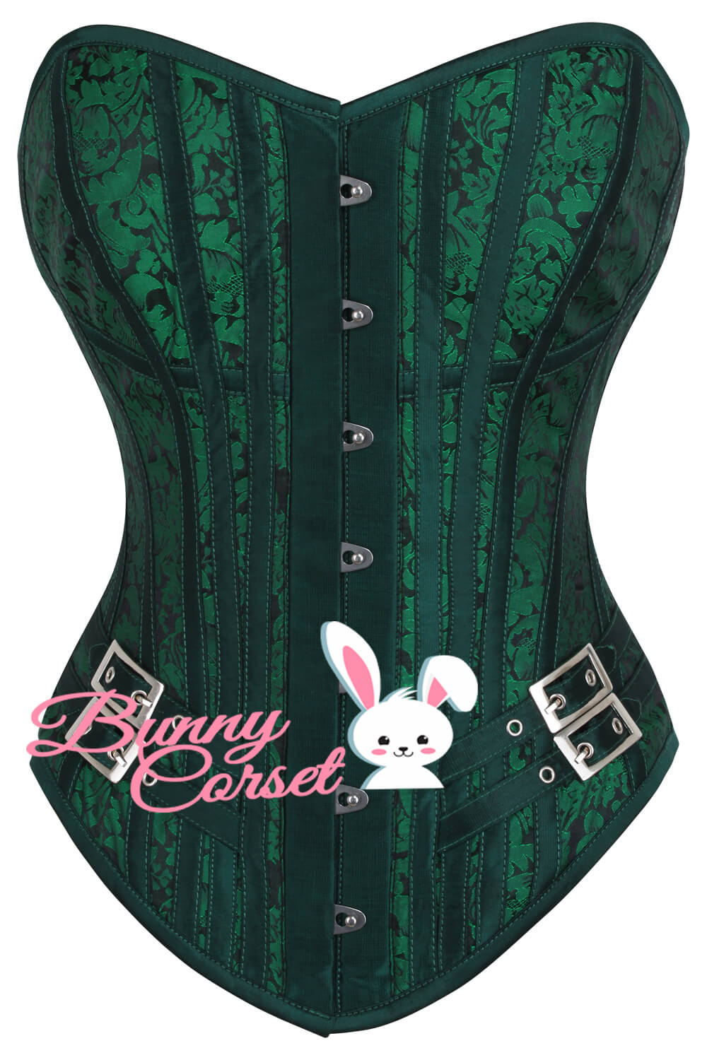 Katar Brocade Overbust Corset