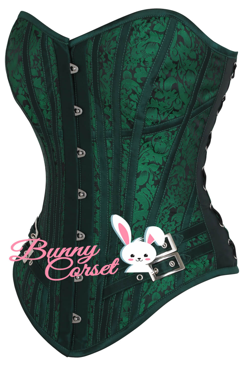 Katar Brocade Overbust Corset