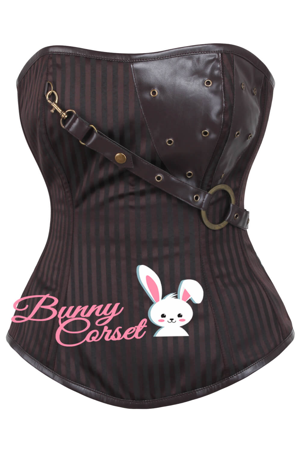 Jasper Steampunk Overbust Corset