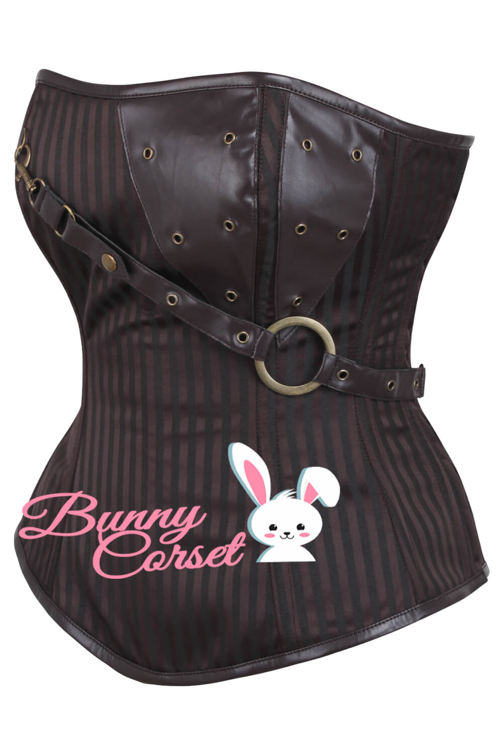 Jasper Steampunk Overbust Corset