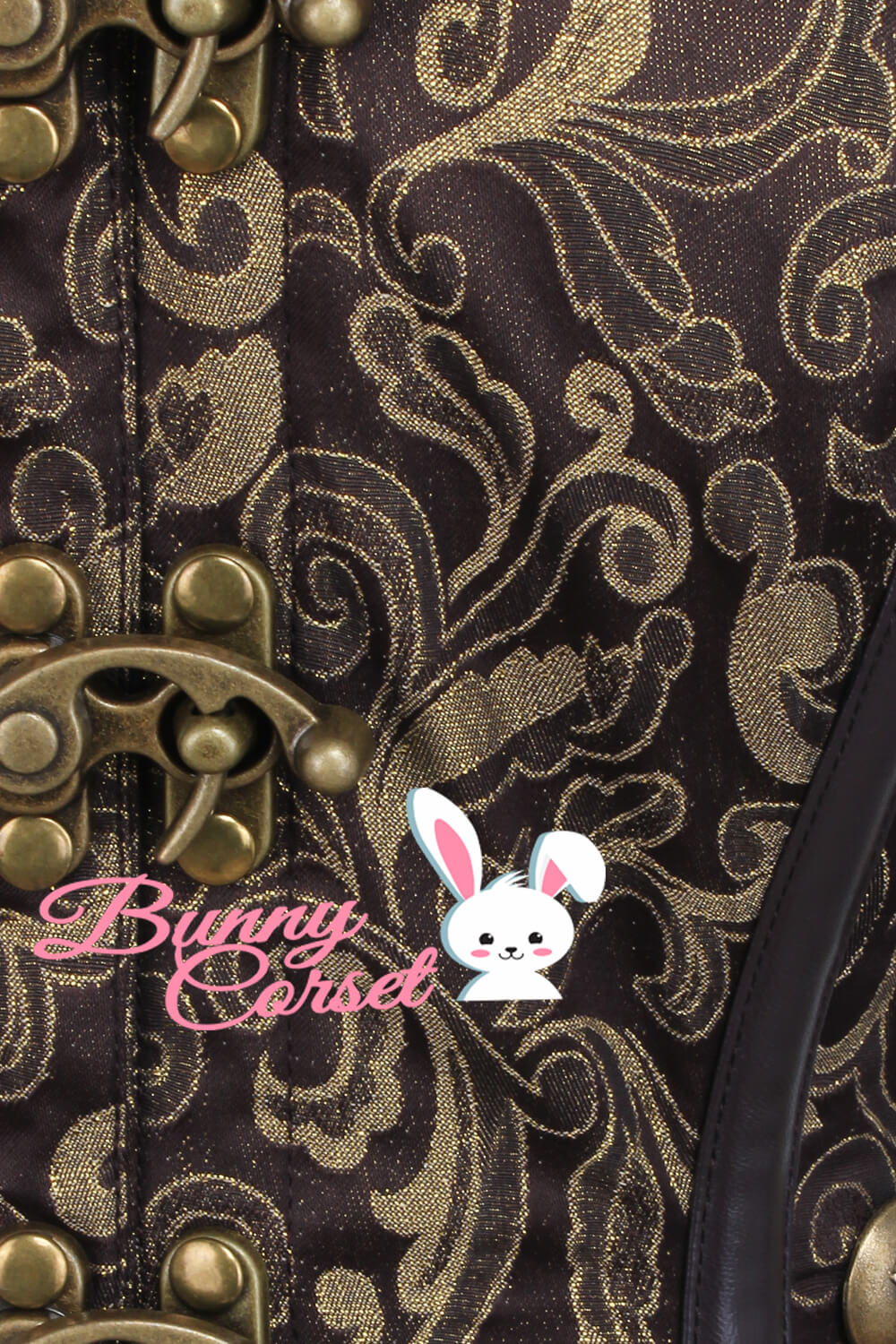 Clark Overbust Steampunk Corset