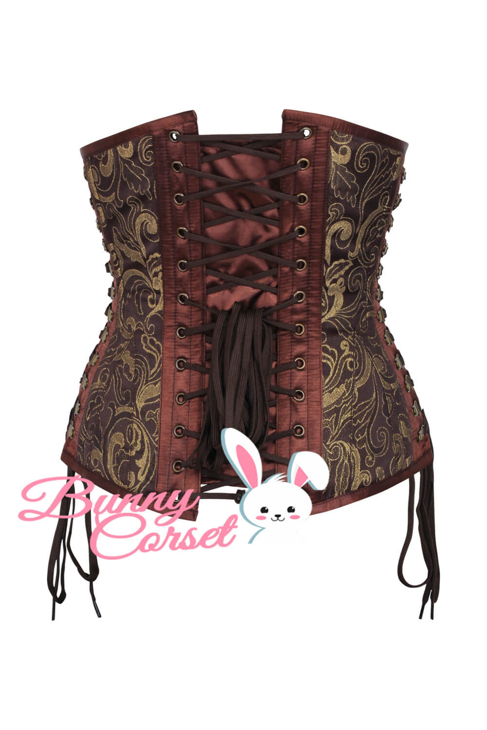 Grayson Underbust Steampunk Corset