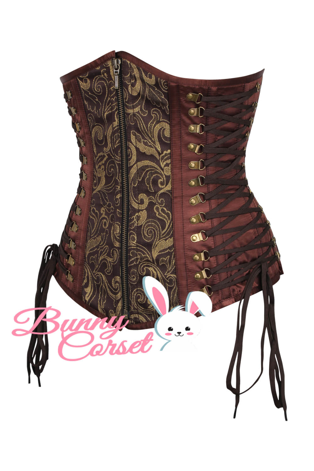 Grayson Underbust Steampunk Corset