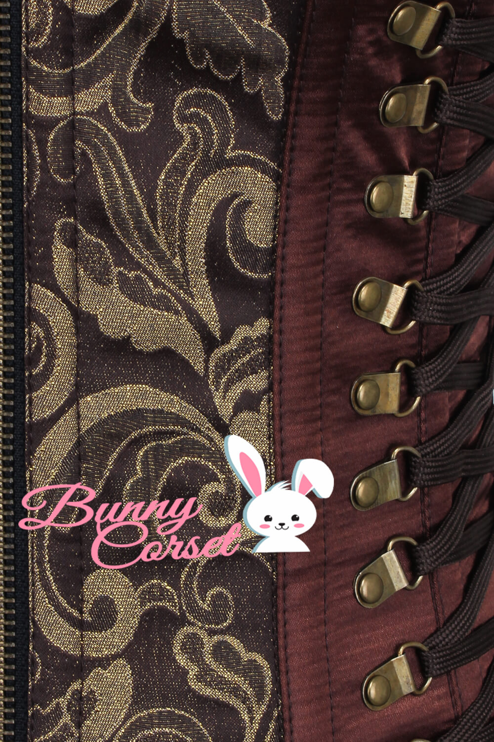 Grayson Underbust Steampunk Corset