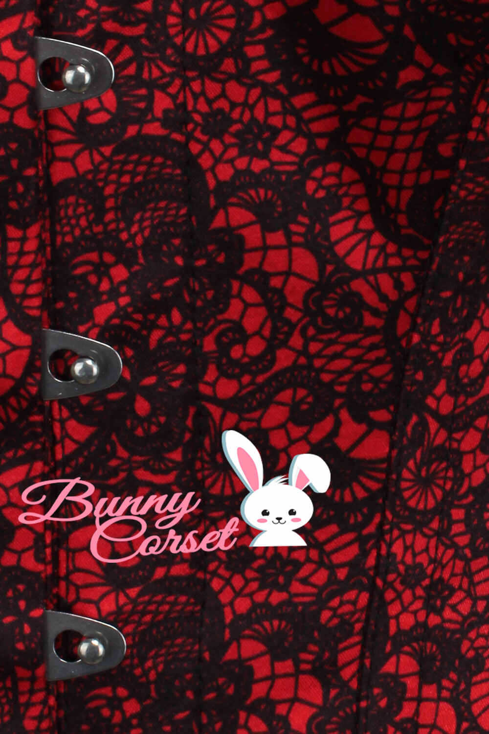 Harva Red Overbust Corset