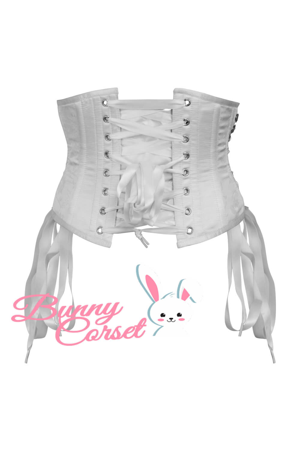Dalia White Waspie Corset