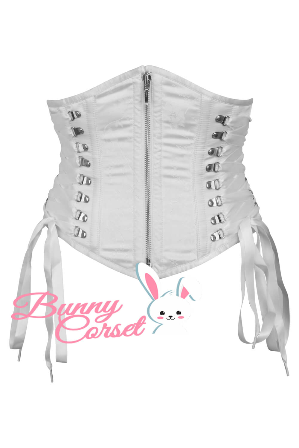 Dalia White Waspie Corset