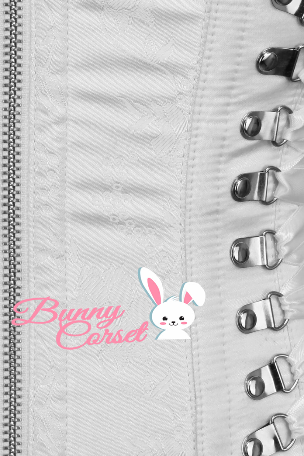 Dalia White Waspie Corset