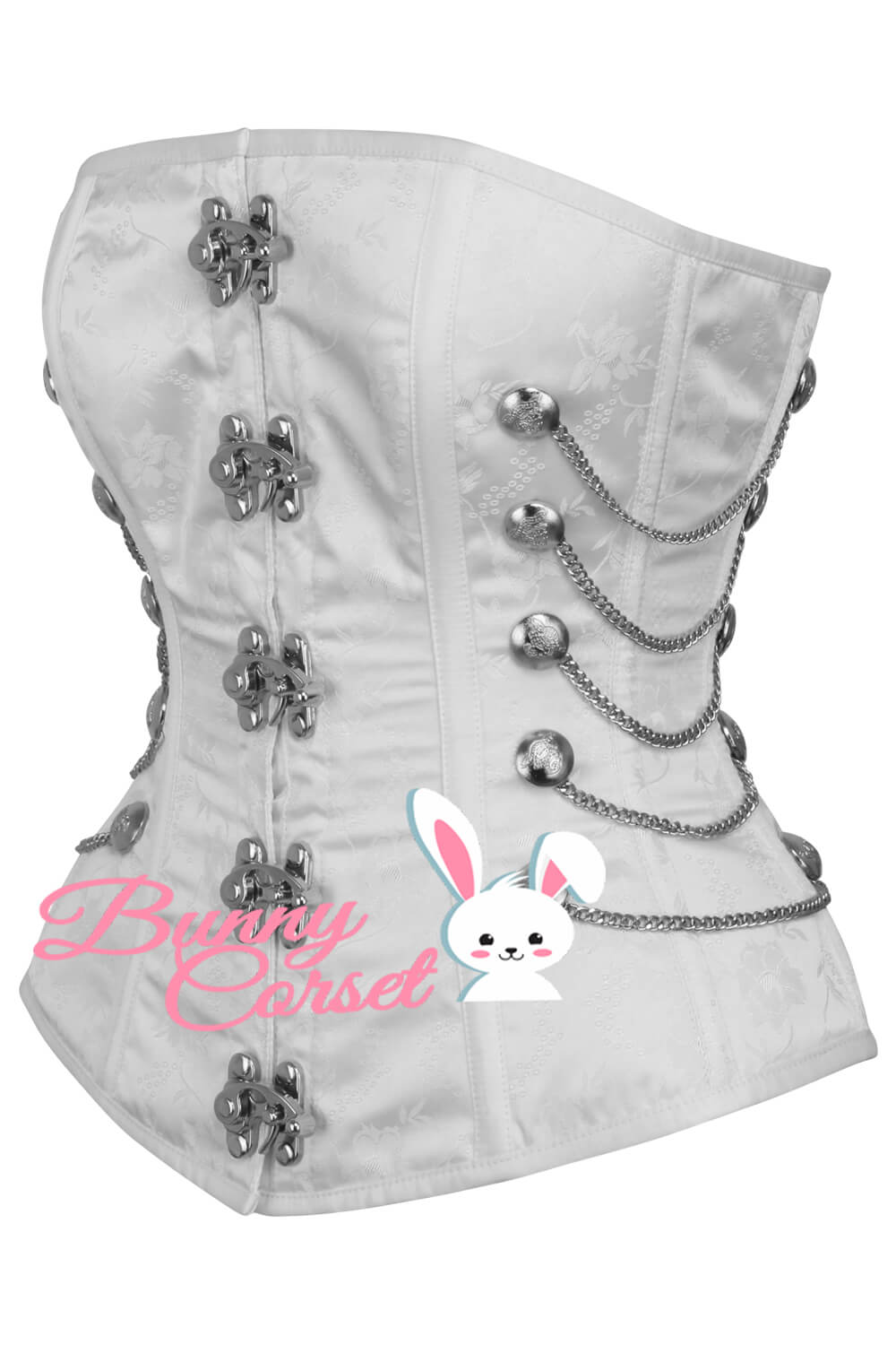 Shalita Overbust Steampunk Corset