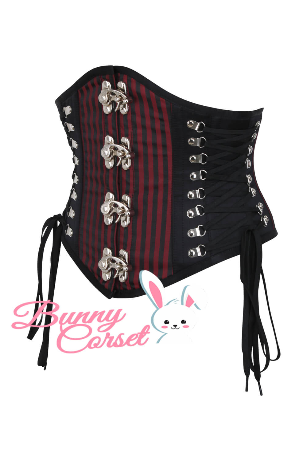 Malloren Waspie Steampunk Corset